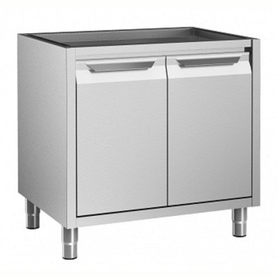 Electrolux Professional Alt Dolap, Üst Tablasız, 2 Çarpar Kapılı - 900 Mm RAU9002HD