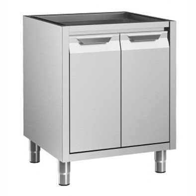 Electrolux Professional Alt Dolap, Üst Tablasız, 2 Çarpar Kapılı - 700 Mm RAU7002HD