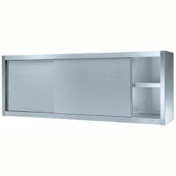 Electrolux Professional Duvar Dolabı, 1 Raflı, 2 Kayar Kapılı - 1800 Mm PS1800EN Electrolux Professional Duvar Dolabı, 1 Raflı, 2 Kayar Kapılı - 1800 Mm PS1800EN