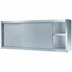 Electrolux Professional Duvar Dolabı, 1 Raflı, 2 Kayar Kapılı - 1600 Mm PS1600EN Electrolux Professional Duvar Dolabı, 1 Raflı, 2 Kayar Kapılı - 1600 Mm PS1600EN