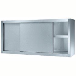 Electrolux Professional Duvar Dolabı, 1 Raflı, 2 Kayar Kapılı - 1400 Mm PS1400EN Electrolux Professional Duvar Dolabı, 1 Raflı, 2 Kayar Kapılı - 1400 Mm PS1400EN