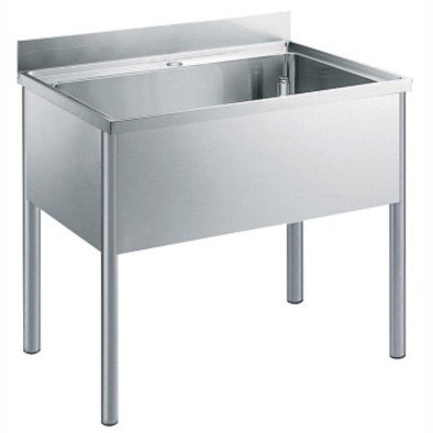 Electrolux Professional Yıkama Tezgahı, 1 Evyeli (960x510xh340mm) VLP1201SEN
