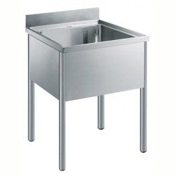 Electrolux Professional Tek Evyeli Tezgah (500x600x300mm) - 700mm LG716EN Electrolux Professional Tek Evyeli Tezgah (500x600x300mm) - 700mm LG716EN