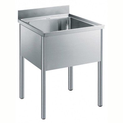 Electrolux Professional Tek Evyeli Tezgah (500x600x300mm) - 700mm LG716EN