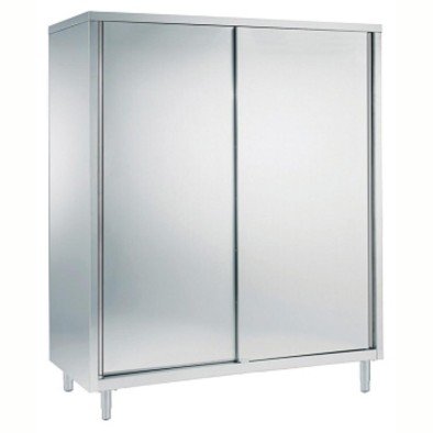 Electrolux Professional Malzeme Dolabı, 2 Raflı, 2 Kayar Kapılı - 2000 Mm AS2000EN
