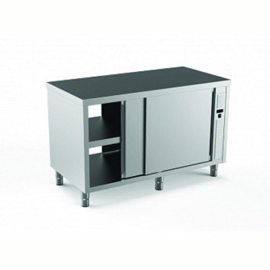 Electrolux Professional Sıcaklık Dolabı, Pass-thru, 1 Ara Raf Ve 4 Kayar Kapılı, (6 Ayaklı) - 1600 Mm TCD1600EN