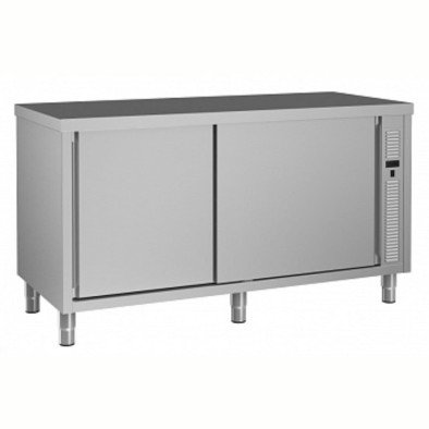 Electrolux Professional Sıcaklık Dolabı, 1 Ara Raf Ve 2 Kayar Kapılı, (6 Ayaklı) - 1600mm TC1600EN