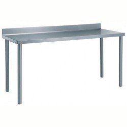 Electrolux Professional Sırtlı Çalışma Tezgahı, 100 Mm Sırt, 1800 Mm TG1810EN