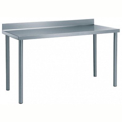 Electrolux Professional Sırtlı Çalışma Tezgahı, 100 Mm Sırt, 1600 Mm TG1610EN