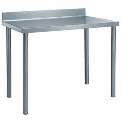 Electrolux Professional Sırtlı Çalışma Tezgahı, 100 Mm Sırt, 1200 Mm TG1210EN