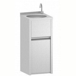Electrolux Professional El Yıkama Evyesi, Dizden Kontrollu Pedallı, Çöp Kabinli, Tek Hazneli, Batarya Ve Sifon Dahil NHWSB40 Electrolux Professional El Yıkama Evyesi, Dizden Kontrollu Pedallı, Çöp Kabinli, Tek Hazneli, Batarya Ve Sifon Dahil NHWSB40