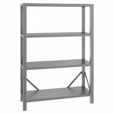 Electrolux Professional Paslanmaz Çelik Düz Etejer Seti, 4 Raflı, 1370 Mm NSC1370