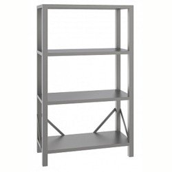 Electrolux Professional Paslanmaz Çelik Düz Etejer Seti, 4 Raflı, 1170 Mm NSC1170 Electrolux Professional Paslanmaz Çelik Düz Etejer Seti, 4 Raflı, 1170 Mm NSC1170