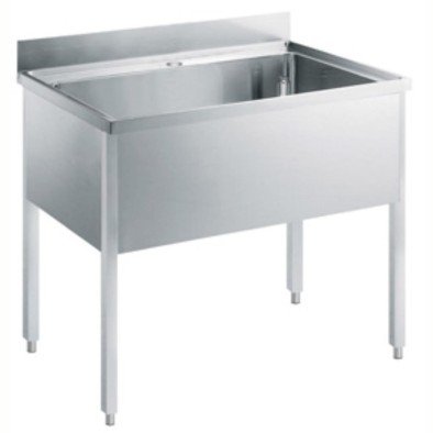 Electrolux Professional Yıkama Tezgahı, 1 Evyeli (800x510x340mm), 1000 Mm SLP10N