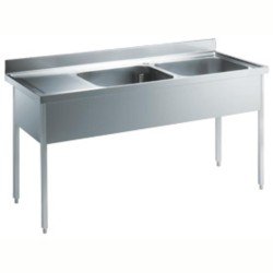 Electrolux Professional 2 Evyeli Tezgah (400x500 Mm), Damlalık Solda - 1600 Mm SL216SN Electrolux Professional 2 Evyeli Tezgah (400x500 Mm), Damlalık Solda - 1600 Mm SL216SN