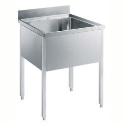 Electrolux Professional Tek Evyeli Tezgah (500x500 Mm) - 700 Mm SL07N Electrolux Professional Tek Evyeli Tezgah (500x500 Mm) - 700 Mm SL07N