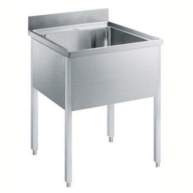 Electrolux Professional Tek Evyeli Tezgah (500x500 Mm) - 700 Mm SL07N