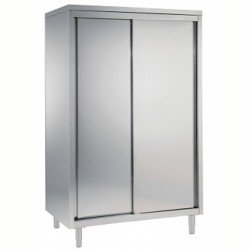 Electrolux Professional Malzeme Dolabı (h=1600mm), 3 Raflı Ve 2 Kayar Kapılı - 1200 Mm SAS12N Electrolux Professional Malzeme Dolabı (h=1600mm), 3 Raflı Ve 2 Kayar Kapılı - 1200 Mm SAS12N