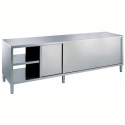 Electrolux Professional Pass-through Dolaplı Çalışma Tezgahı, 2 Taraftan Kapılı - 2000 Mm MSP2007N Electrolux Professional Pass-through Dolaplı Çalışma Tezgahı, 2 Taraftan Kapılı - 2000 Mm MSP2007N