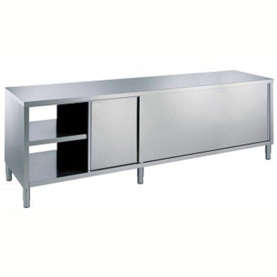 Electrolux Professional Pass-through Dolaplı Çalışma Tezgahı, 2 Taraftan Kapılı - 2000 Mm MSP2007N