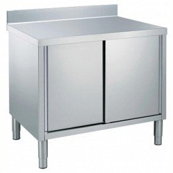 Electrolux Professional Dolaplı Çalışma Tezgahı, 100 Mm Sırtlı - 1200 Mm MS1217N Electrolux Professional Dolaplı Çalışma Tezgahı, 100 Mm Sırtlı - 1200 Mm MS1217N