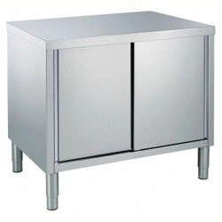 Electrolux Professional Dolaplı Çalışma Tezgahı - 1200 Mm MS1207N