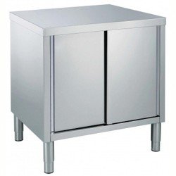 Electrolux Professional Dolaplı Çalışma Tezgahı - 1000 Mm MS1007N