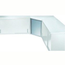 Electrolux Professional Duvar Dolabı, Köşe Tip, 1 Raflı, 1 Çarpar Kapılı PAB800LCN Electrolux Professional Duvar Dolabı, Köşe Tip, 1 Raflı, 1 Çarpar Kapılı PAB800LCN