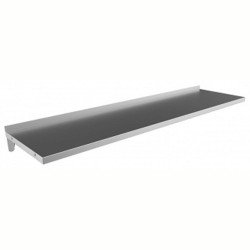 Electrolux Professional Duvar Rafı, Duvara Montaj İçin Özel Destek - 1600 Mm WSS164N Electrolux Professional Duvar Rafı, Duvara Montaj İçin Özel Destek - 1600 Mm WSS164N