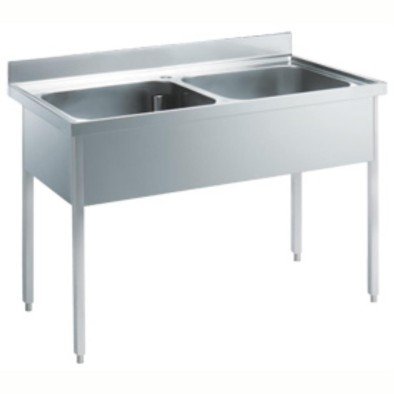 Electrolux Professional 2 Evyeli Tezgah, Evyeleri 600x500 Mm - 1400 Mm LG1426PN