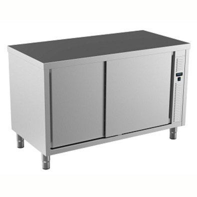 Electrolux Professional Pass-through Sıcaklık Dolabı, 1 Ara Raf Ve 4 Kayar Kapılı, Fanlı Isıtma - 1400 Mm MTCD1400PN