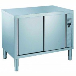 Electrolux Professional Sıcaklık Dolabı, 1 Ara Raf Ve 2 Kayar Kapılı, Fanlı Isıtma, Sırtsız - 1200 Mm MTC1200PN