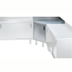 Electrolux Professional Dolaplı Çalışma Tezgahı, Sırtlı, Köşe Tip, 1 Ara Raflı, 1 Çarpar Kapılı MTNASPN Electrolux Professional Dolaplı Çalışma Tezgahı, Sırtlı, Köşe Tip, 1 Ara Raflı, 1 Çarpar Kapılı MTNASPN