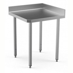 Electrolux Professional Köşe Tip Çalışma Tezgahı 750x750 Mm, Sırtlı TGAPN Electrolux Professional Köşe Tip Çalışma Tezgahı 750x750 Mm, Sırtlı TGAPN