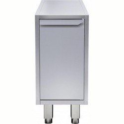 Electrolux Professional 1 Kapılı Alt Dolap, Gn1/1 Raylı - 400 Mm - Modular Line TEG4 Electrolux Professional 1 Kapılı Alt Dolap, Gn1/1 Raylı - 400 Mm - Modular Line TEG4