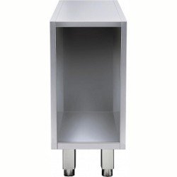 Electrolux Professional Önü Açık Alt Dolap, Gn1/1 Raylı - 400 Mm - Modular Line TEGG4 Electrolux Professional Önü Açık Alt Dolap, Gn1/1 Raylı - 400 Mm - Modular Line TEGG4