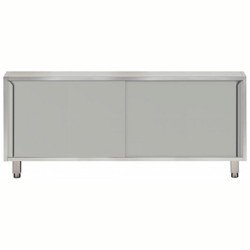 Electrolux Professional 2 + 2 Kayar Kapılı Alt Dolap, Pass-thru, 2000 Mm - Modular Line TE2S20DA Electrolux Professional 2 + 2 Kayar Kapılı Alt Dolap, Pass-thru, 2000 Mm - Modular Line TE2S20DA