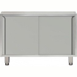 Electrolux Professional 2 + 2 Kayar Kapılı Alt Dolap, Pass-thru, 1600 Mm - Modular Line TE2S16DA Electrolux Professional 2 + 2 Kayar Kapılı Alt Dolap, Pass-thru, 1600 Mm - Modular Line TE2S16DA