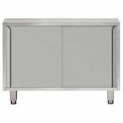 Electrolux Professional 2 + 2 Kayar Kapılı Alt Dolap, Pass-thru, 1200 Mm - Modular Line TE2S12DA Electrolux Professional 2 + 2 Kayar Kapılı Alt Dolap, Pass-thru, 1200 Mm - Modular Line TE2S12DA