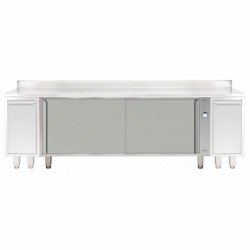 Electrolux Professional Sıcaklık Dolabı, 2 + 2 Kayar Kapılı, Pass-thru, 2000 Mm - Modular Line TE2SE20DA Electrolux Professional Sıcaklık Dolabı, 2 + 2 Kayar Kapılı, Pass-thru, 2000 Mm - Modular Line TE2SE20DA