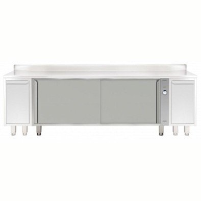 Electrolux Professional Sıcaklık Dolabı, 2 Kayar Kapılı - 2000 Mm - Modular Line TE2SE20