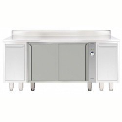 Electrolux Professional Sıcaklık Dolabı, 2 + 2 Kayar Kapılı, Pass-thru, 1200 Mm - Modular Line TE2SE12DA Electrolux Professional Sıcaklık Dolabı, 2 + 2 Kayar Kapılı, Pass-thru, 1200 Mm - Modular Line TE2SE12DA