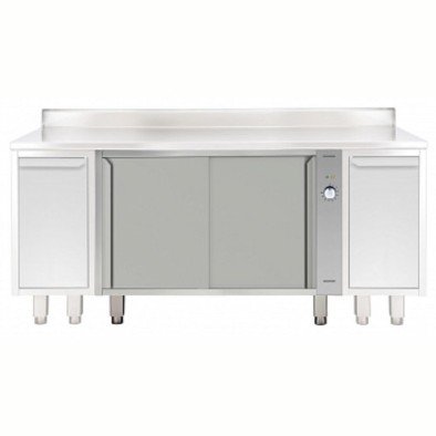 Electrolux Professional Sıcaklık Dolabı, 2 Kayar Kapılı - 1200 Mm - Modular Line TE2SE12 Electrolux Professional Sıcaklık Dolabı, 2 Kayar Kapılı - 1200 Mm - Modular Line TE2SE12