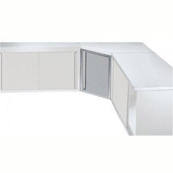 Electrolux Professional Duvar Dolabı, 1 Çarpar Kapılı, Köşe Tip TAA1P7 Electrolux Professional Duvar Dolabı, 1 Çarpar Kapılı, Köşe Tip TAA1P7