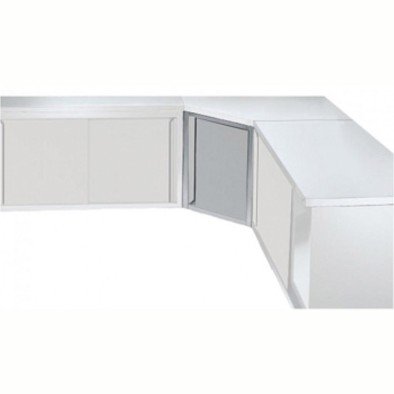 Electrolux Professional Duvar Dolabı, 1 Çarpar Kapılı, Köşe Tip TAA1P7 Electrolux Professional Duvar Dolabı, 1 Çarpar Kapılı, Köşe Tip TAA1P7