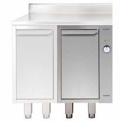 Electrolux Professional Sıcaklık Dolabı, Alt Ünite, 1 + 1 Çarpar Kapılı, Pass-thru, 500 Mm - Modular Line TERPE5DA Electrolux Professional Sıcaklık Dolabı, Alt Ünite, 1 + 1 Çarpar Kapılı, Pass-thru, 500 Mm - Modular Line TERPE5DA