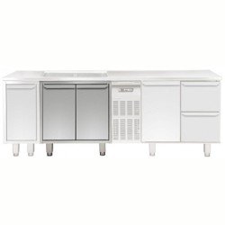 Electrolux Professional Evyeli Üst Tabla Altı İçin Dolap, Çarpar Kapılı TEL2P8 Electrolux Professional Evyeli Üst Tabla Altı İçin Dolap, Çarpar Kapılı TEL2P8