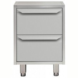 Electrolux Professional 2 Çekmeceli Alt Dolap - 600 Mm - Modular Line TE2C6 Electrolux Professional 2 Çekmeceli Alt Dolap - 600 Mm - Modular Line TE2C6