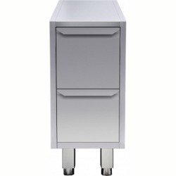 Electrolux Professional 2 Çekmeceli Alt Dolap - 400 Mm - Modular Line TE2C4 Electrolux Professional 2 Çekmeceli Alt Dolap - 400 Mm - Modular Line TE2C4