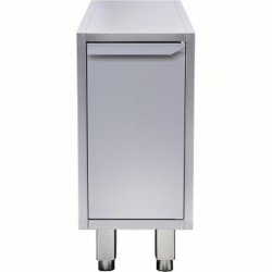 Electrolux Professional 1 Çarpar Kapılı Alt Dolap - 400 Mm - Modular Line TERP4